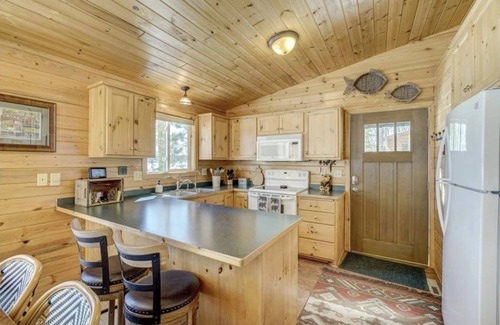 Hayward House | Scooter's Landing in Hinton Bay on Round Lake, the view is amazing!