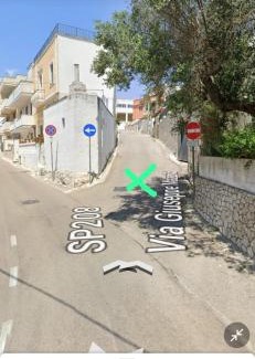 Castro Marina House | Scorcio di mare