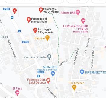 Castro Marina House | Scorcio di mare