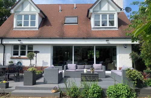 North Berwick House | Scotlands most loved costal town-4 bed detached home and garden. Golf, beaches