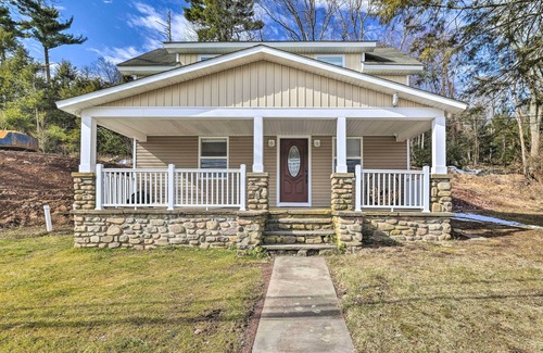Scotrun Cottage | Scotrun Home Centrally Located to Area Resorts