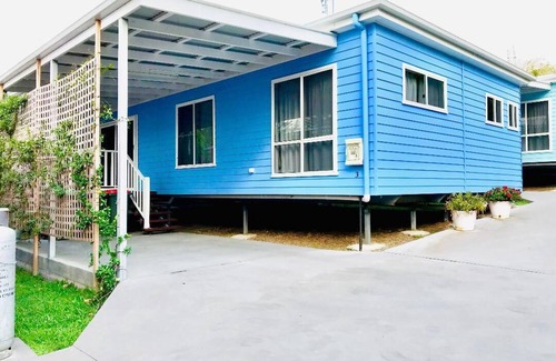 Scotts Head House | Scotts Head Surf Shax #3 Blue Bungalow