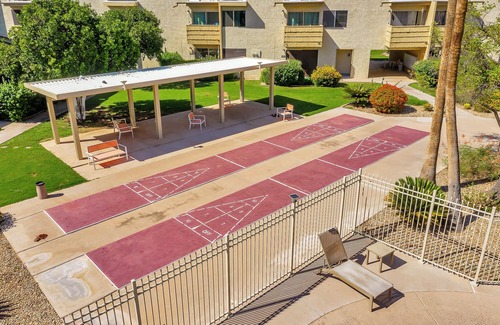 Pavoreal Condo | Scottsdale Camelback 469- 2B w/Community Amenities, Pet Friendly + Nearby to Old Town!