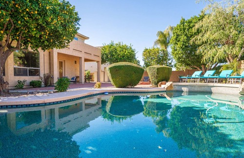 Arabian Crest House | Scottsdale Del Sol | New Listing | Private Pool | Game Room