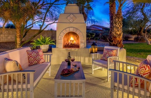 Cactus Acres House | SCOTTSDALE DESERT DREAM VACATION GETAWAY