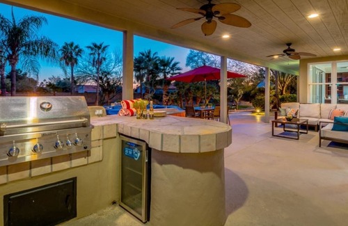 Cactus Acres House | SCOTTSDALE DESERT DREAM VACATION GETAWAY