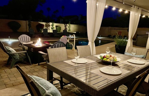 Sunset Ridge House | Scottsdale Gem - Winter Retreat just steps away from TPC Scottsdale!