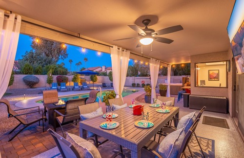 Sunset Ridge House | Scottsdale Gem - Winter Retreat just steps away from TPC Scottsdale!
