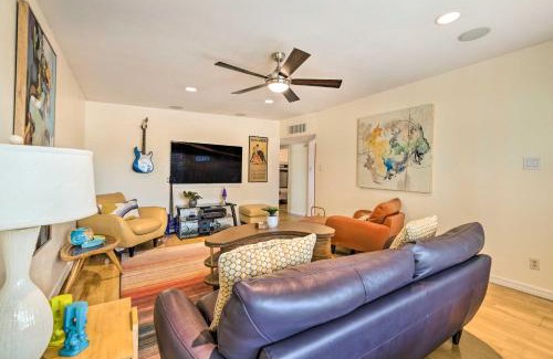 Southwest Village House | Scottsdale Getaway with Pool Walk to Old Town!