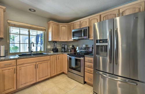 Santiago House | Scottsdale Home w/Private Heated Pool