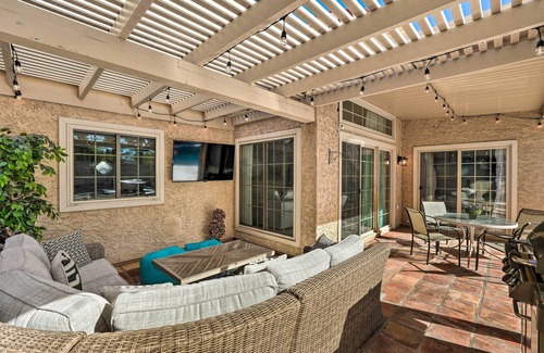 Santiago Cottage | Scottsdale Home w/Private Heated Pool