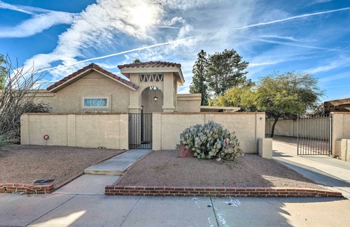 Santiago Cottage | Scottsdale Home w/Private Heated Pool
