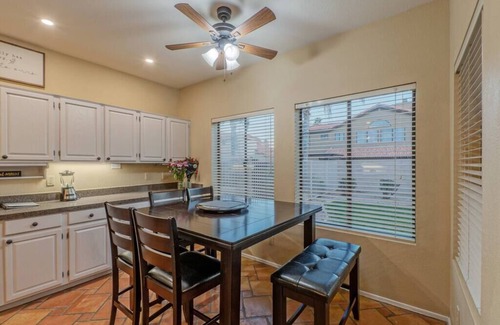 Paradise Park Vista House | Scottsdale Luxury Home Heated Pool, BBQ, Game