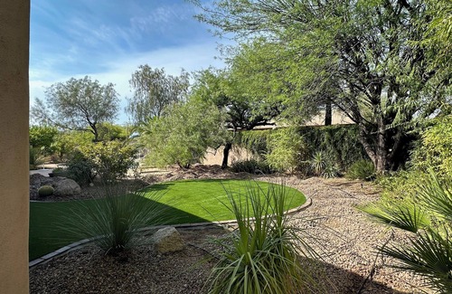 Troon North House | Scottsdale North, SONORAN RETREAT, SaltwaterPool, Private, Garden, DesignerDecor