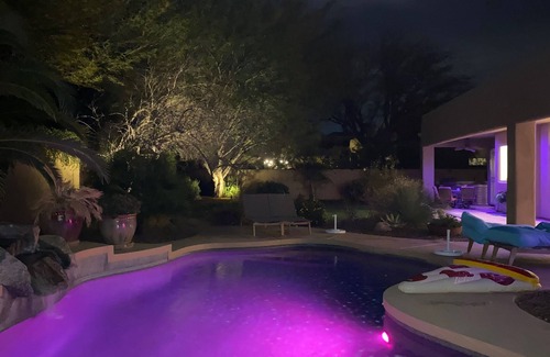 Troon North House | Scottsdale North, SONORAN RETREAT, SaltwaterPool, Private, Garden, DesignerDecor