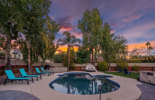 Santiago House | Scottsdale Oasis-Heated pool/Spa