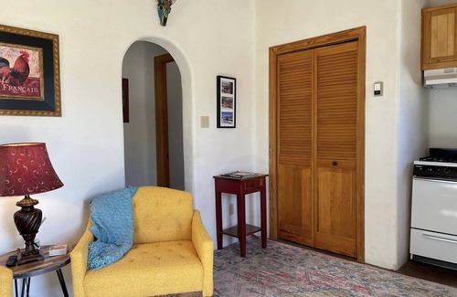 El Prado House | Scrabble House Compound Private Hot Tub Evaporative Cooling Enclosed Yard