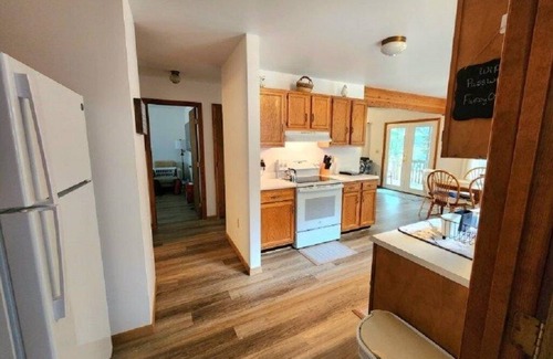 Kalkaska House | Screech Owl Lodge! Lake Front, close to trails and ready for your stay!