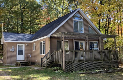 Kalkaska House | Screech Owl Lodge! Lake Front, close to trails and ready for your stay!