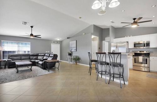 Diplomat House | Screened Pool/spa, Outdoor Kitchen W/TV's!