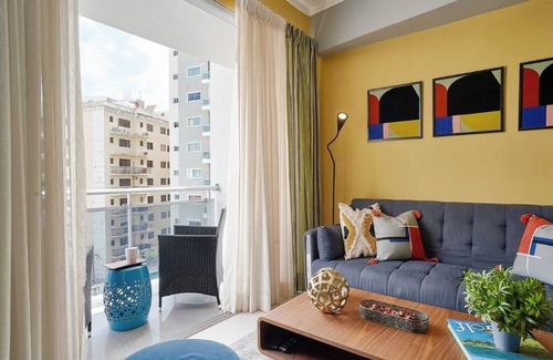 La Arboleda Apartment | SD 1BR Luxury Sunshine Apt 4 + Bonus