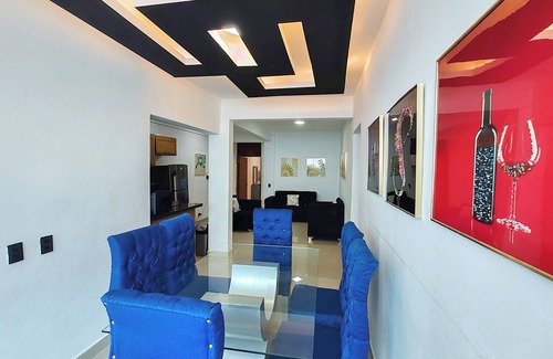 Gascue Villa | SD 4BR Worry-free + Daily Transportationn