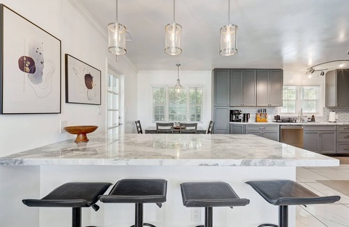 Spring Valley House | SD Hideaway! Zero Cleaning fees! 2 Kitchens 2 Back yards! Private Pool!