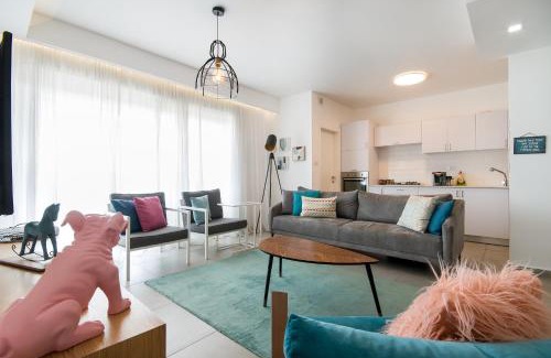 Yodfat Apartment | Sea and sky akko