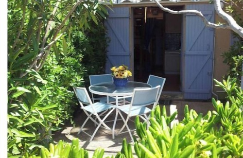 Saint-Pierre-la-Mer House | Sea and swimming pool in the natural park 1 studio cabin mezzanine garden swimming pool