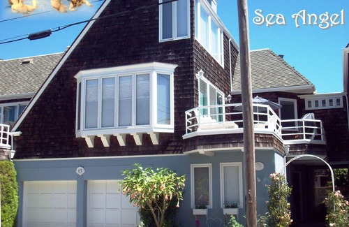 Seabright House | Sea Angel Open Since 2006-Ocean Views-Steps to Seabright Beach-4 Night Minimum