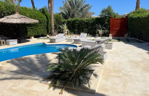 Sharm El Sheikh Villa | Sea Beach Resort Private Villa with Pool in Nabq