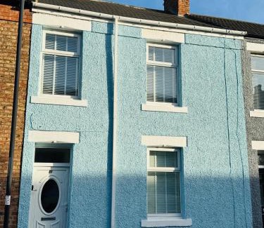 Cullercoats House | Sea Blue House, Cullercoats