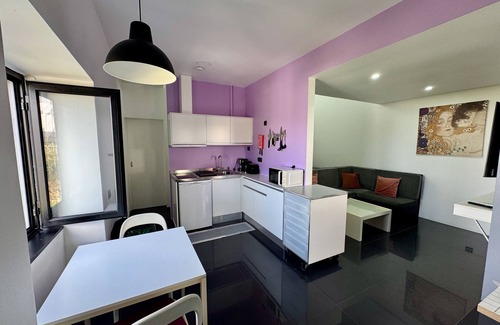Porto da Cruz Apartment | Sea Breeze Studios - Purple