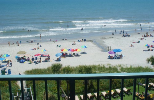 Myrtle Beach Condo | Sea Breeze - Stunning King Suite with breathtaking views!