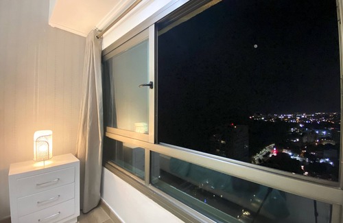 San Geronimo Apartment | SEA + City View - High Floor with balcony ☀