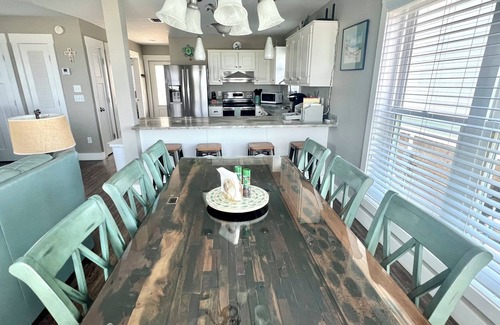 Port St. Joe House | "Sea-duced" Gulf Front! Private Boardwalk!Screen Porch! Firepit!Beach Equipment!