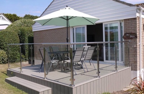 Croyde House | Sea Dunes - a Croyde bungalow with sea views & easy walk to the beach or village