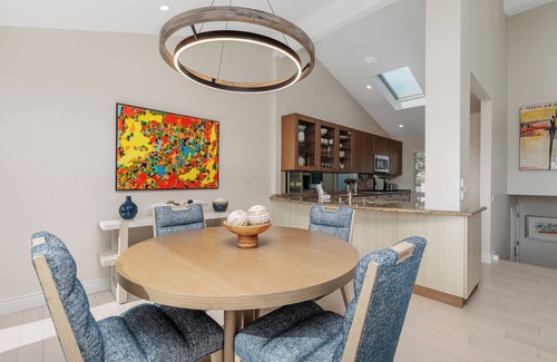 Del Mar Heights House | Sea Flower - Remodeled Beauty with Ocean Views - Monthly Rentals