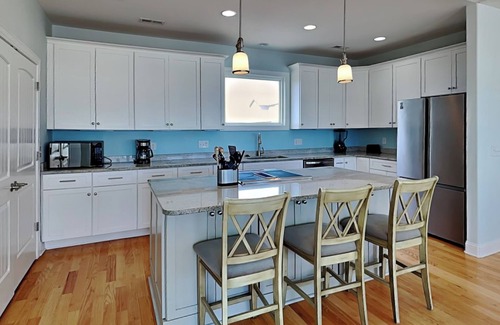 Ocean City Beach House | Sea For Miles | Oceanfront + Private Elevator!
