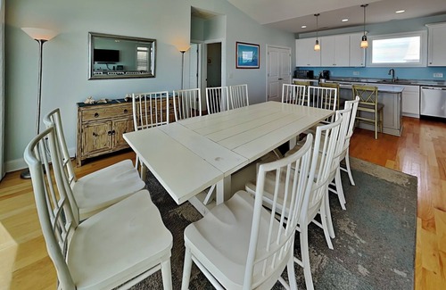 Ocean City Beach House | Sea For Miles | Oceanfront + Private Elevator!