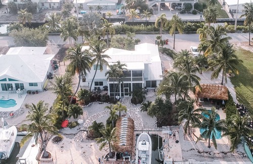 Tropical Bay Estates House | SEA FOREVER! Gorgeous Ocean-Front Paradise!