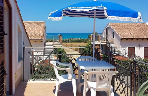 Piana Calzata Apartment | Sea front apartments with POOL, Terrace with SEA VIEW, WiFi, near Cefalu Palermo