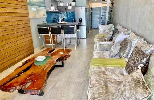 Shaka's Rock Apartment | Sea front designer apartment