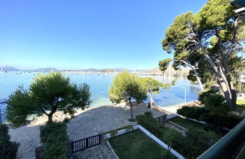 Puerto de Pollensa Apartment | Sea front partment on Puerto Pollença Pinewalk, Kika