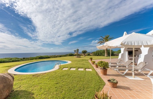 Binidali Villa | Sea front Villa in Binidalí with unbeatable sea views, Menorca
