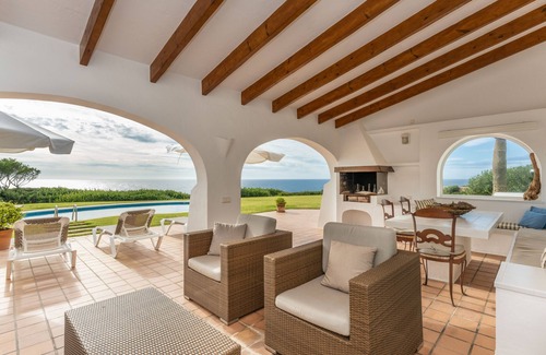 Binidali Villa | Sea front Villa in Binidalí with unbeatable sea views, Menorca