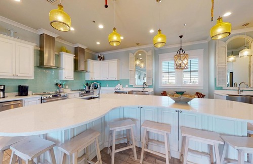 Gulf Shores House | SEA GLASS Luxury Beachfront Home, Private Pool, Million Dollar Gulf Views