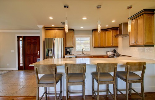 The Dunes House | Sea Glass Serenity: Exceptionally Updated Pool Home w/Serene Lakeside Views!