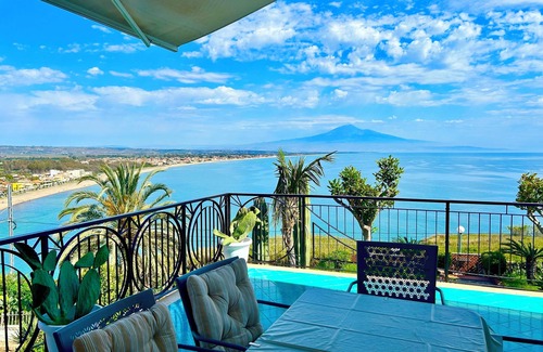 Costa Saracena-Castelluccio House | Sea Home Etna View between Syracuse and Catania