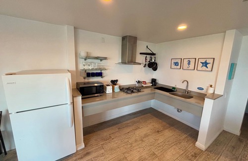 San Clemente House | Sea Horse Resort - Villa Ocean Front Deluxe One Bedroom Suite {1, 4}